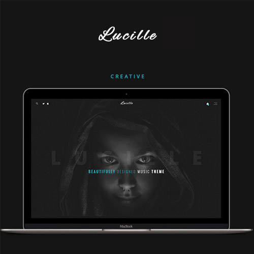 Lucille โ Music WordPress Theme