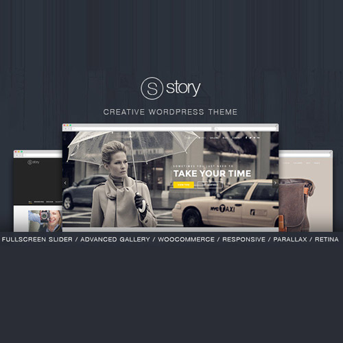 Story โ Creative Responsive Multi-Purpose Theme