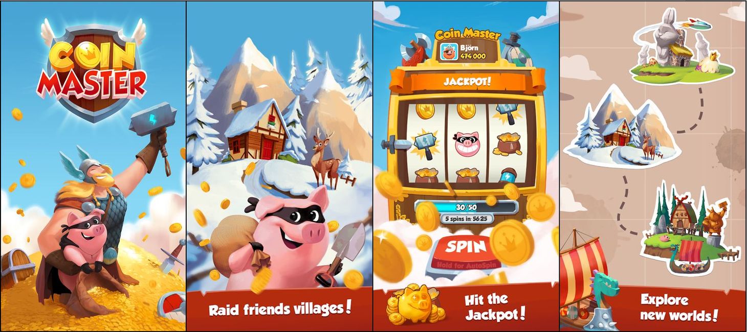 Coin Master Mod Apk Unlocked