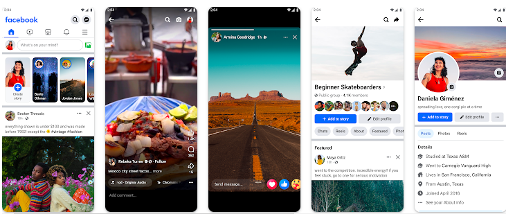 Facebook Premium Mod Apk Unlimited Features, Dark Mode