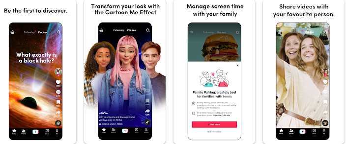 TikTok Mod Apk Without Watermark, Region Unlocked