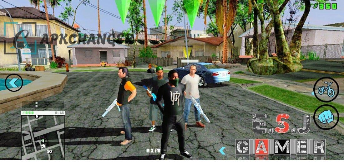 GTA San Andreas Premium Mod Apk Unlimited Everything
